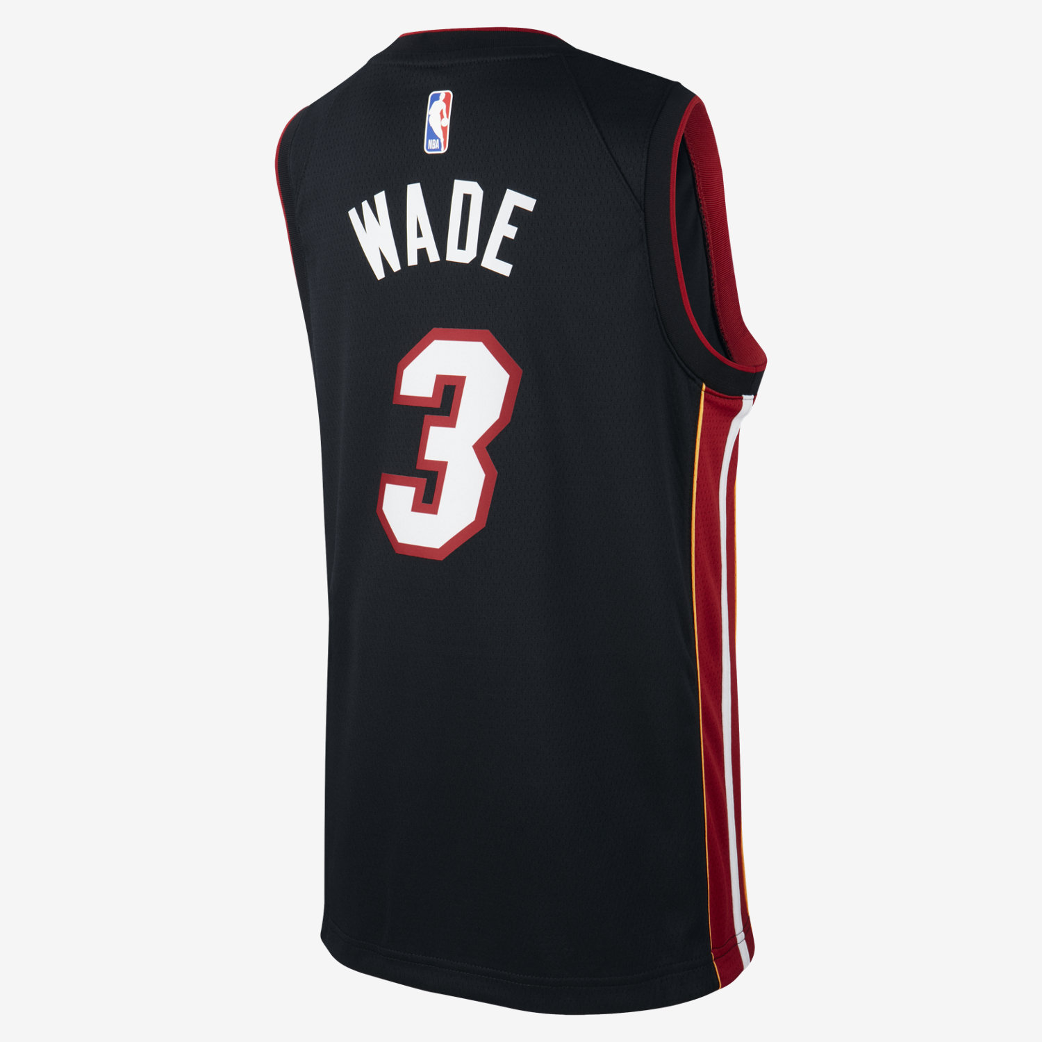 1500x1500 Dwyane Wade Miami Heat Icon Edition Swingman Older Kids' Nike Nba