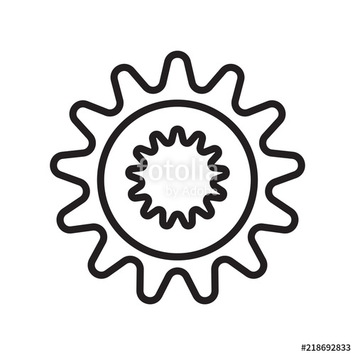 500x500 Heat Icon Vector Isolated On White Background, Heat Sign Stock