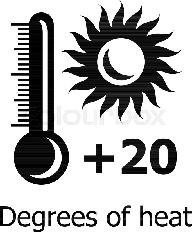 661x800 Heat Icon Simple Illustration Of Heat Stock Vector Colourbox