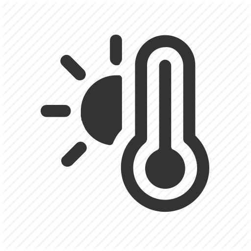 512x512 Apple, Heat, Hot, Overheating, Temperature, Thermometer, Weather Icon