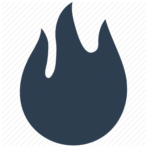 512x512 Burn, Fire, Flame, Heat Icon