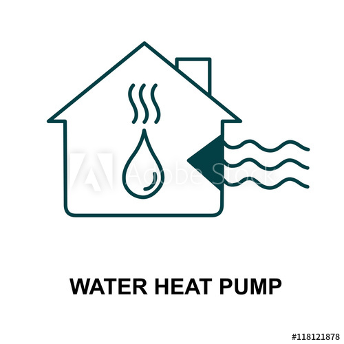 500x500 Water Heat Pump Icon