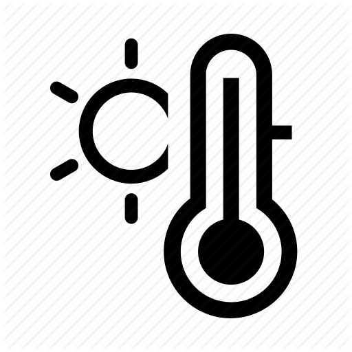 512x512 Heat Wave, Hot, Summer, Sun, Sunny, Temperature, Thermometer Icon