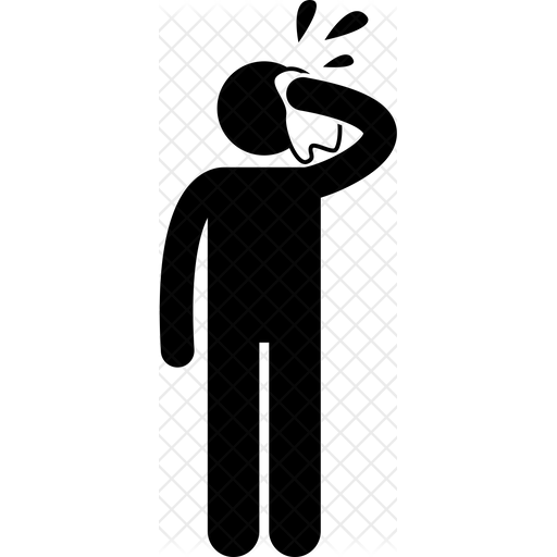 512x512 Heatwave Effect Icon Of Glyph Style