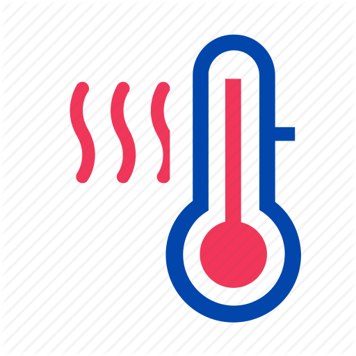 512x512 Dry, Heat, Heatwave, Hot, Summer, Thermometer, Warm Icon