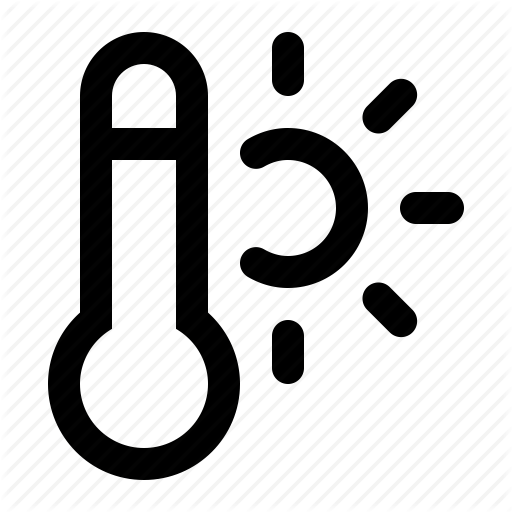 512x512 Forecast, Heat Wave, Hot, Sun, Temperature, Thermometer, Warm