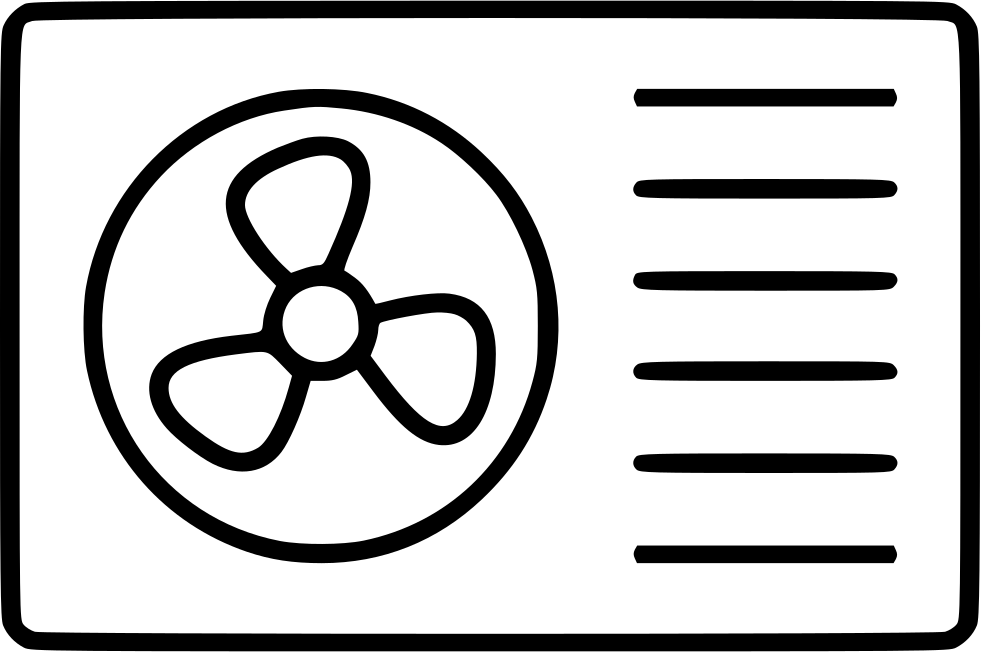 981x652 Heating Cooling Warming Air Conditioning Png Icon Free