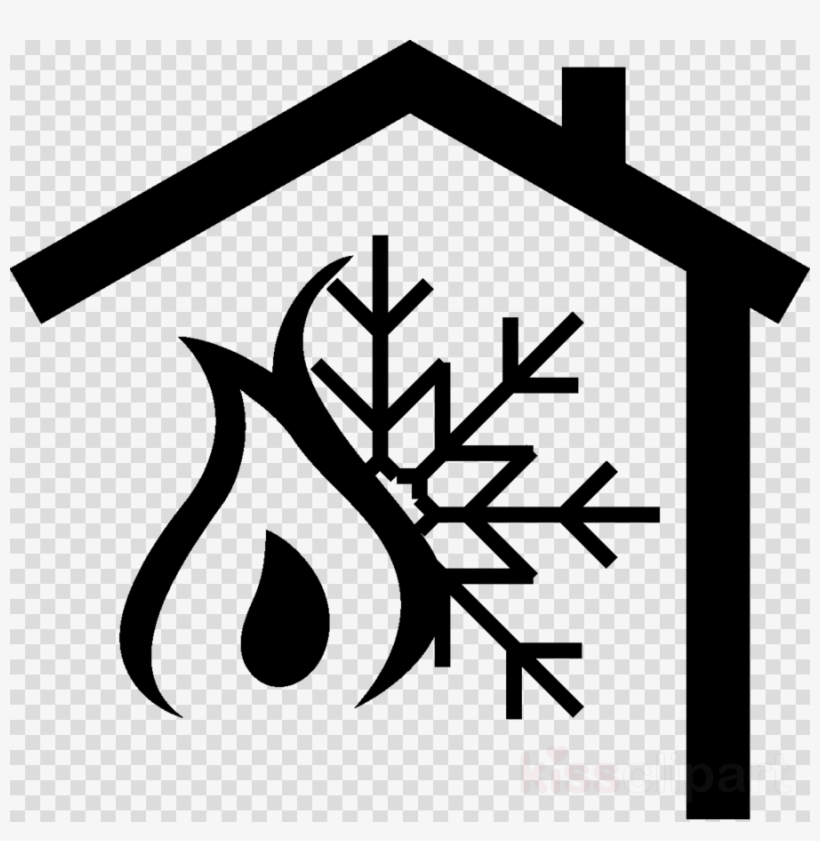 Heating And Cooling Icon at Vectorified.com | Collection of Heating And