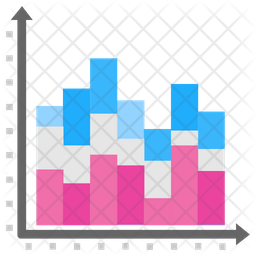 256x256 Heat Map Icon Of Flat Style
