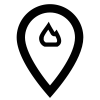 200x200 Heat Map Icons