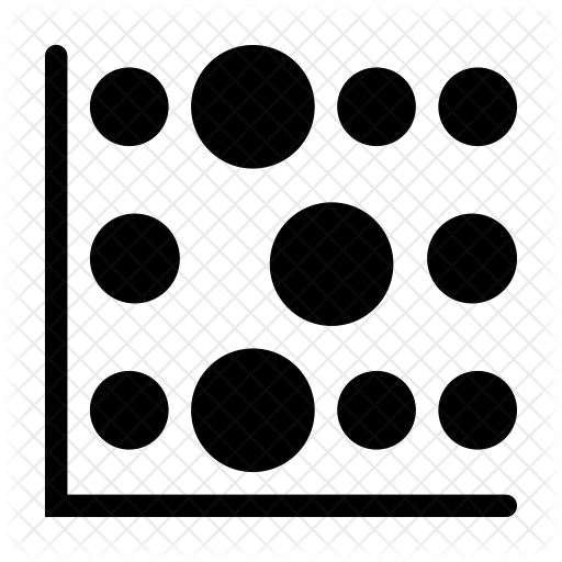 512x512 Heat Map Icon Of Glyph Style