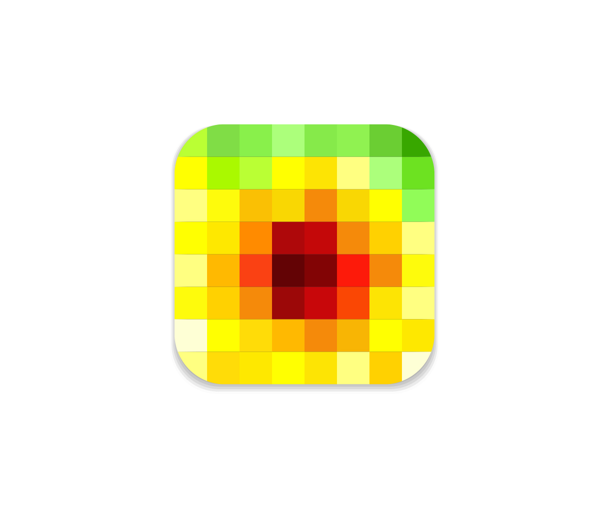 1200x1000 Heatmap Icon