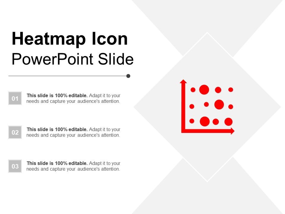 960x720 Heatmap Icon Heatmap Icon Powerpoint Slide Images Ppt Design