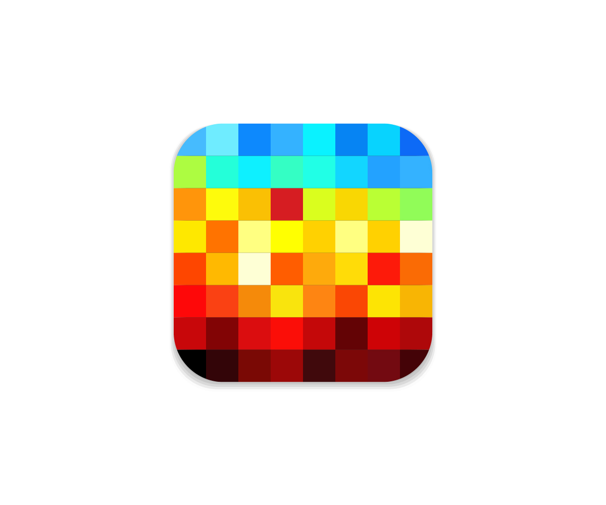 1200x1000 Icon For Ios App For A Location Based Heatmap Application