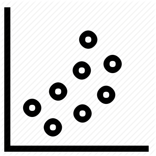 512x512 Chart, Data, Graph, Heat Map, Scatter Plot Icon