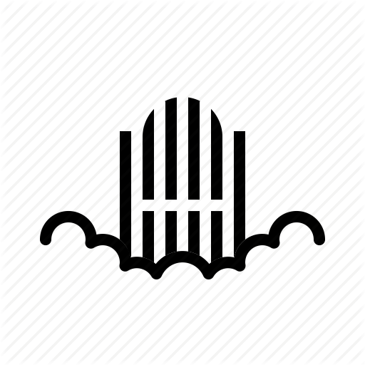 512x512 Cloud, Gate, Heaven Icon