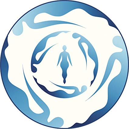 425x425 Calm Peaceful Zen Health Spa Heaven Icon Vinyl Decal