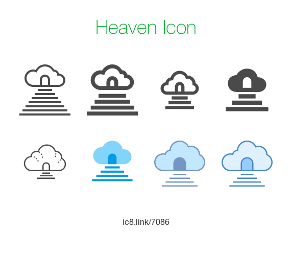 572x495 Heaven Filled Icon