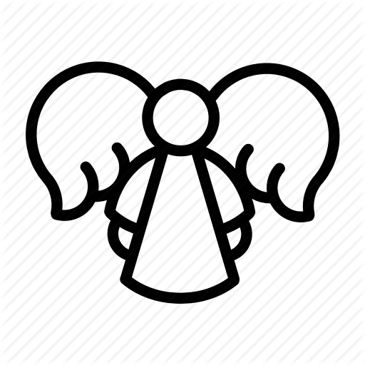 512x512 Angel, Angels, Feathers, Fly, Heaven, Wing, Wings Icon