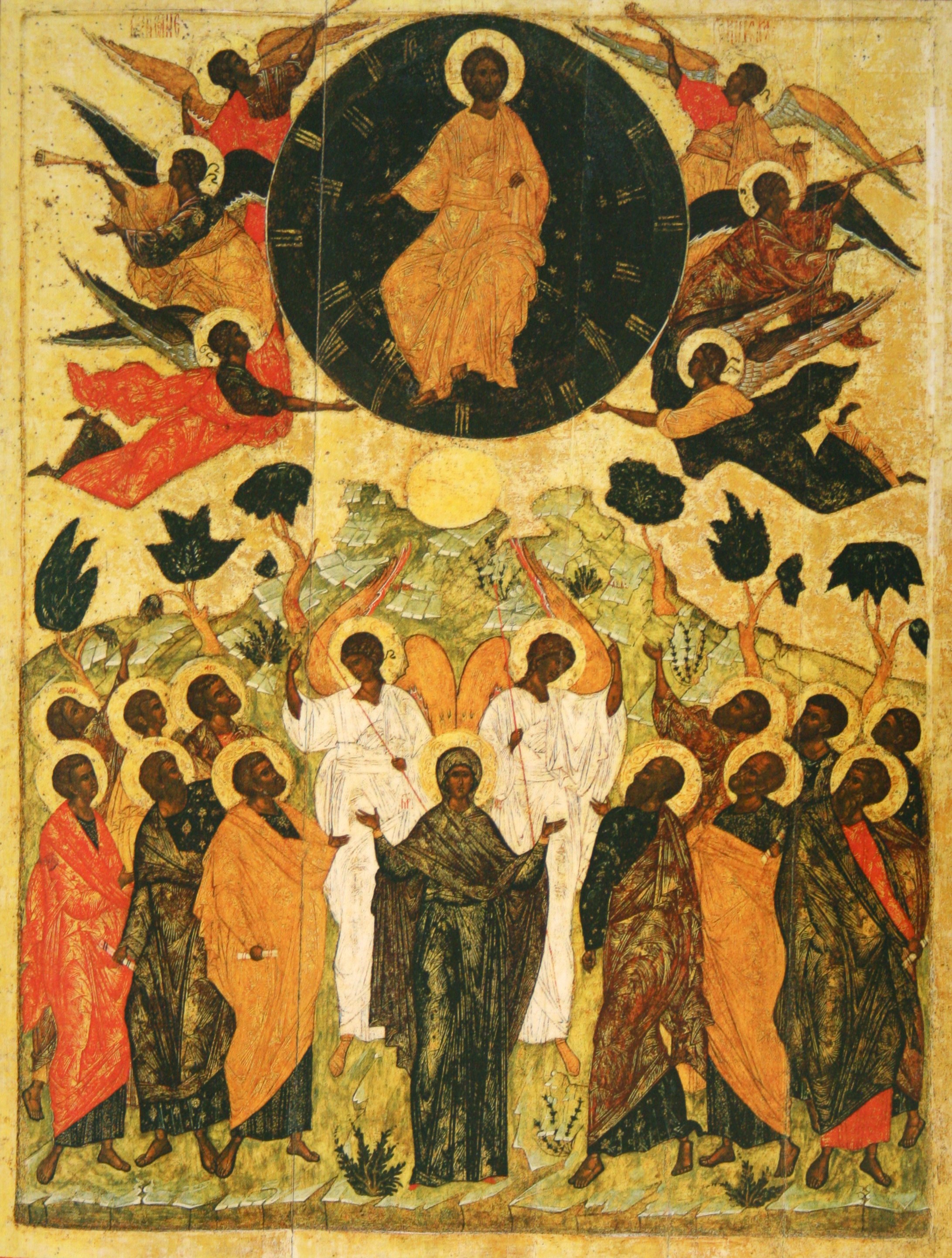2183x2885 Heaven And Earth In The Icon Orthodox Arts Journal