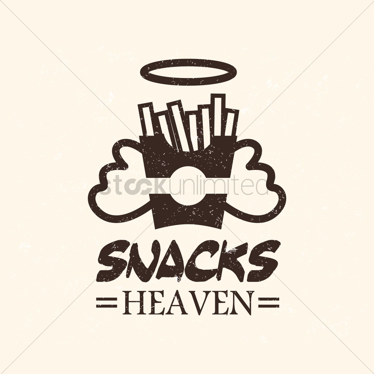 1300x1300 Snacks Heaven Icon Vector Image
