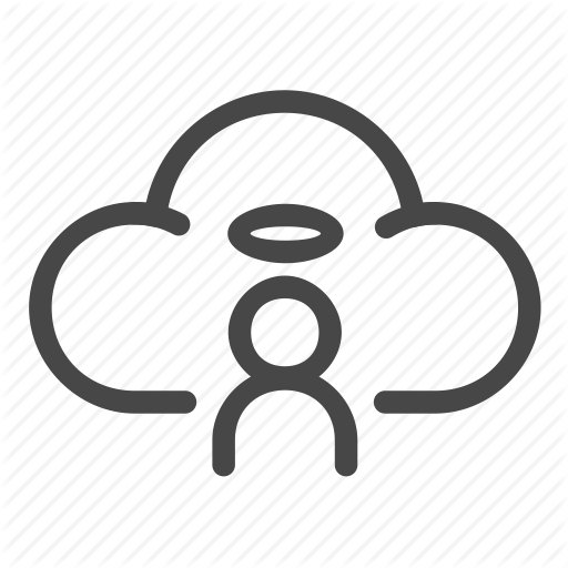 512x512 Angel, Cloud, Heaven, Private, Special Icon