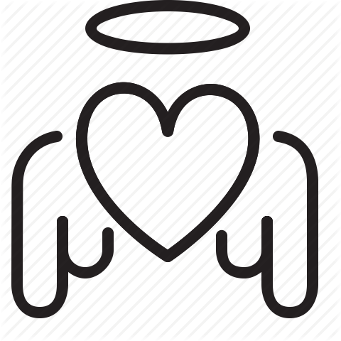 480x480 Angel, Dead, Heart, Heaven, Love Icon