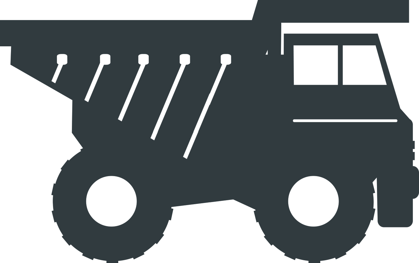 1375x863 Dump Truck Icon