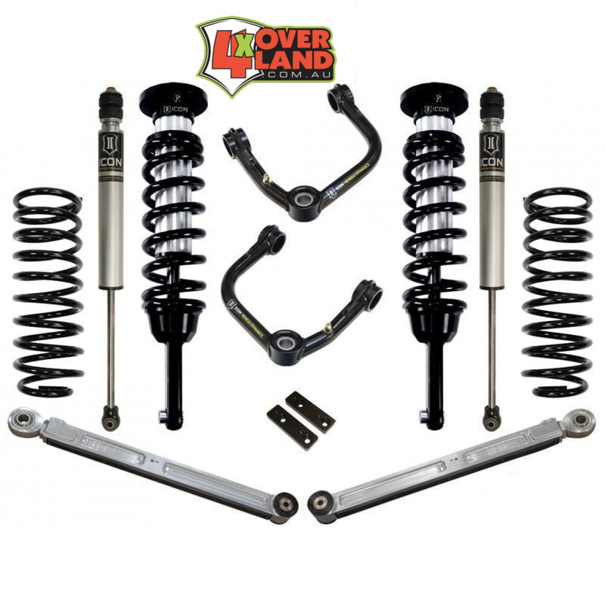 2000x2000 Toyota Series Icon Kit Stage Heavy Duty Lift