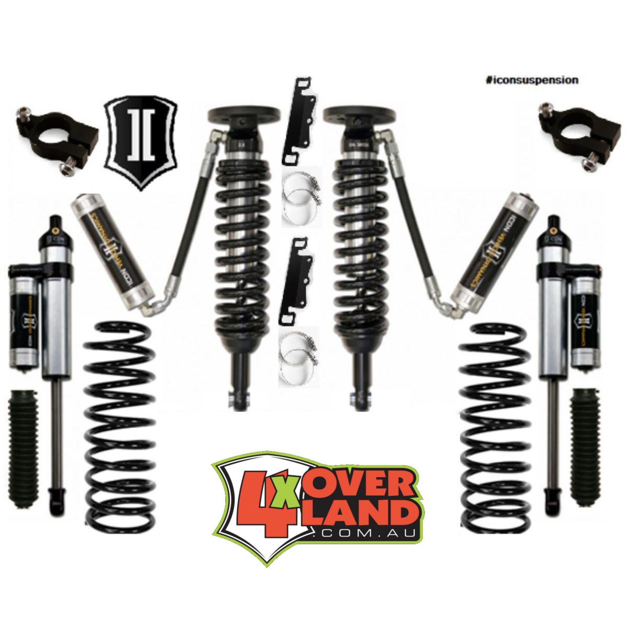 2000x2000 Toyota Fj Cruiser On Icon Stage Heavy Duty