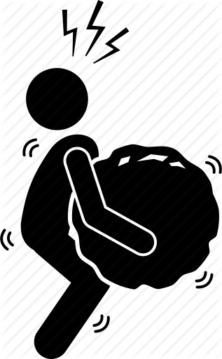 317x512 Carrying, Heavy, Martial Arts, Person, Rock, Strength, Training Icon