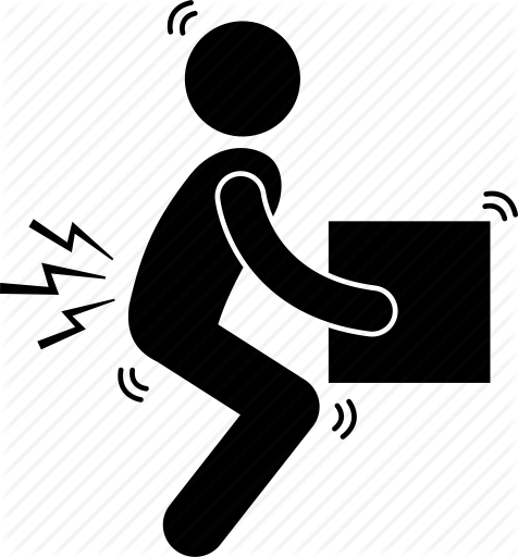 476x512 Heavy, Lifting, Lower Back, Muscle, Pain, Spasms, Stran