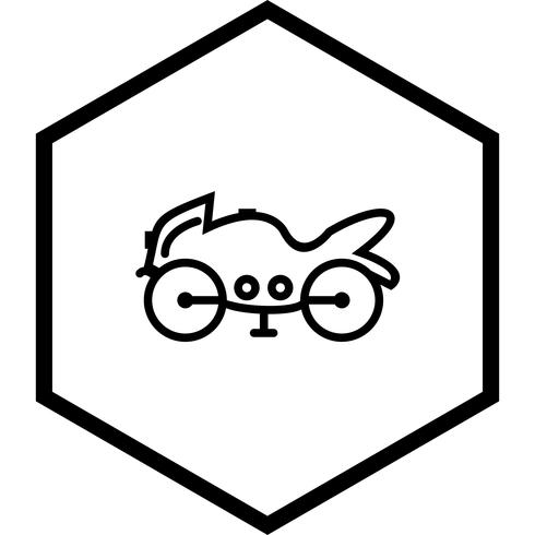 490x490 Heavy Bike Icon Design