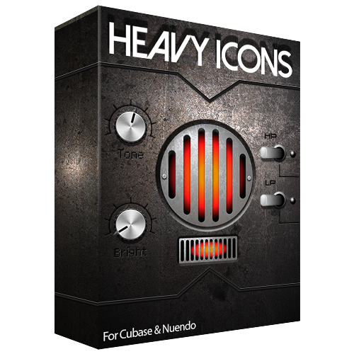 500x500 Heavy Icons Poundsound