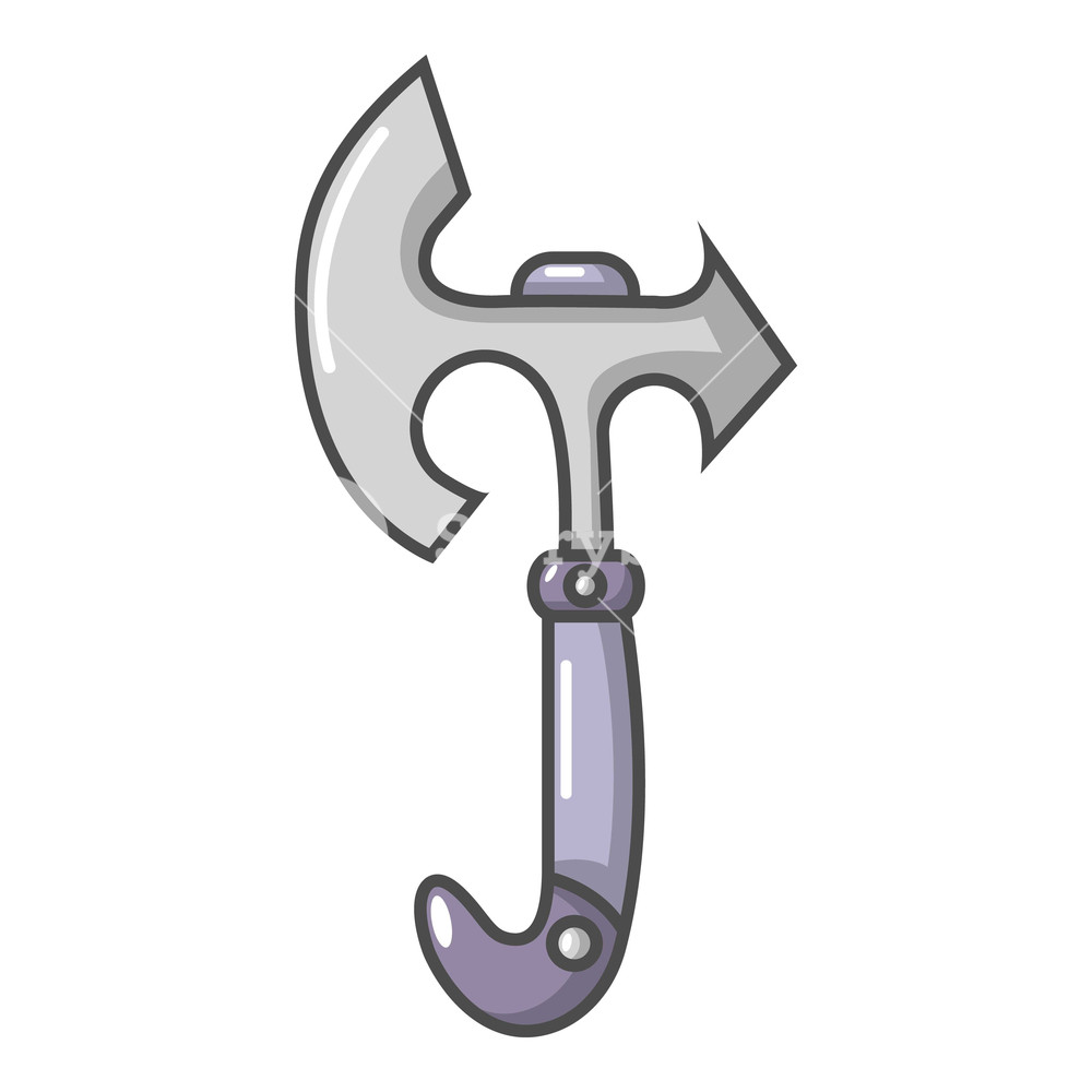 1000x1000 Ax Heavy Icon Cartoon Illustration Of Ax Heavy Vector Icon