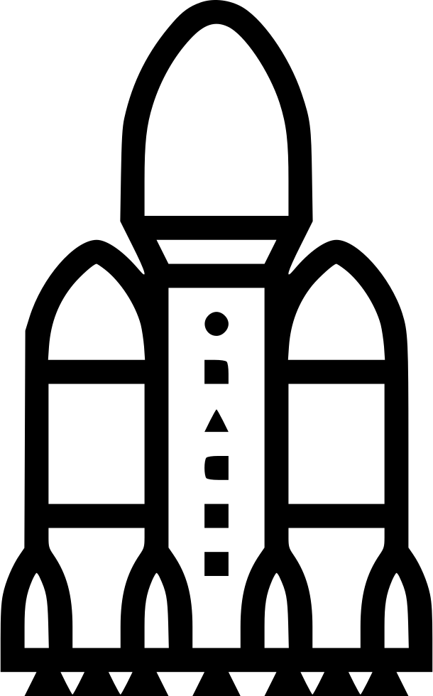 610x980 Rocket Falcon Heavy Spacex Png Icon Free Download