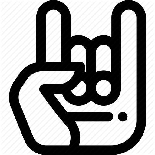 512x512 Heavy, Metal Icon