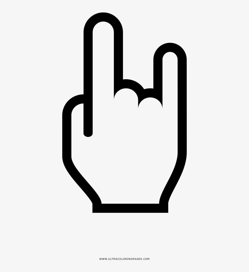 820x896 Heavy Metal Coloring Page