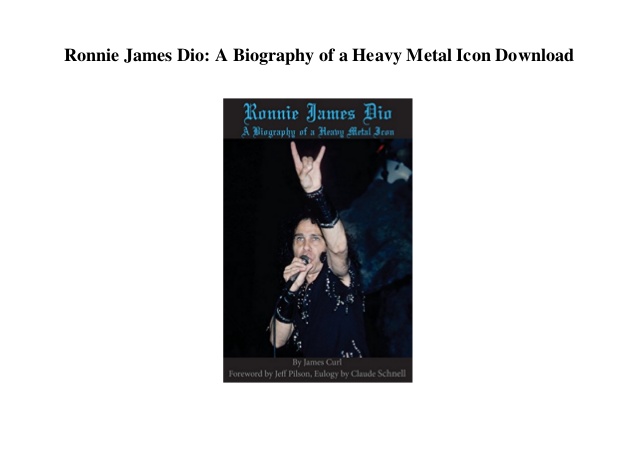 638x452 Ronnie James Dio A Biography Of A Heavy Metal Icon Download