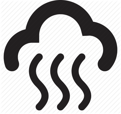 512x481 Forecast, Heavy, Rain, Weather Icon