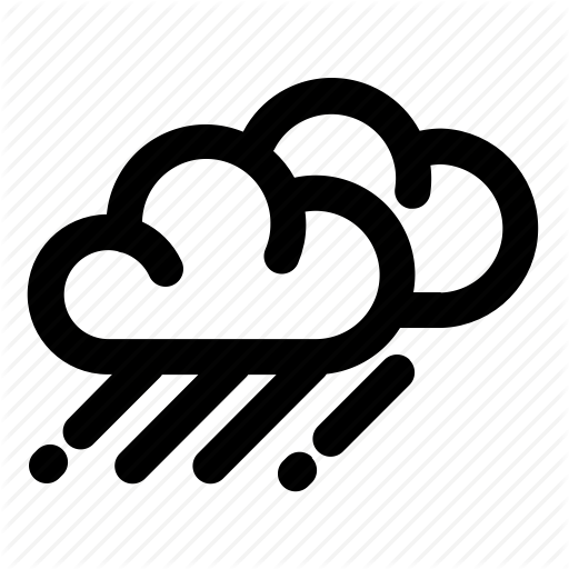 512x512 Cloud, Drizzle, Heavyrain, Rain, Shower, Weather Icon