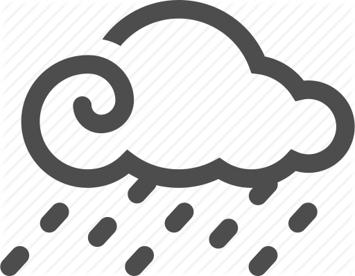 512x398 Cloud, Forecast, Heavy, Rain, Raining, Weather Icon