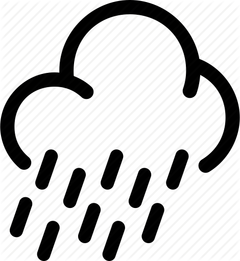 470x512 Cloud, Heavy Rain, Rain, Rainstorm, Rainy, Weather Icon