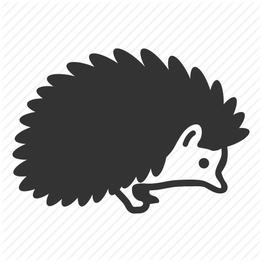 512x512 Animal, Autumn, Cute, Fall, Hedgehog, Pet, Wild Icon