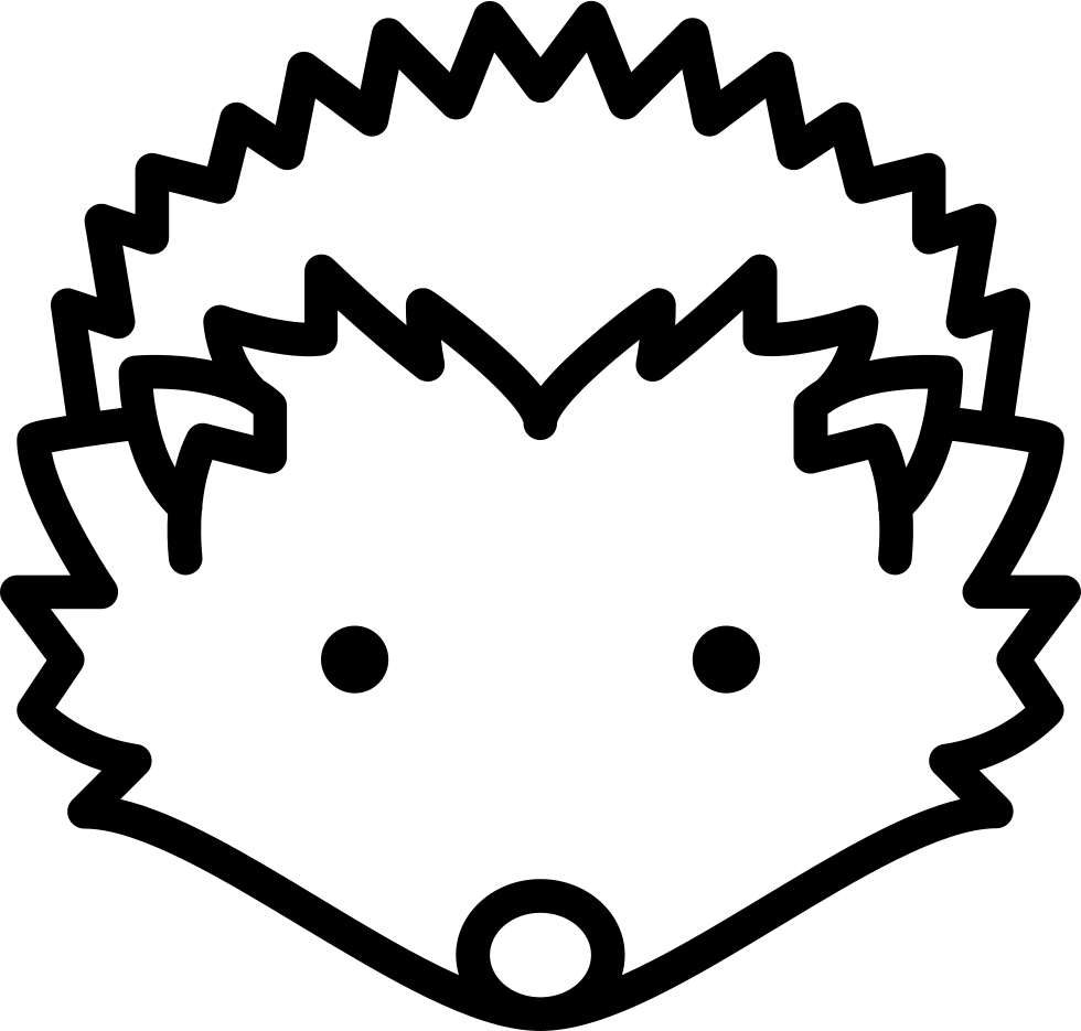 980x935 Hedgehog Head Png Icon Free Download