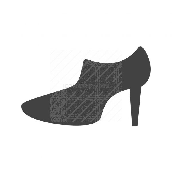 600x600 Heels Glyph Icon