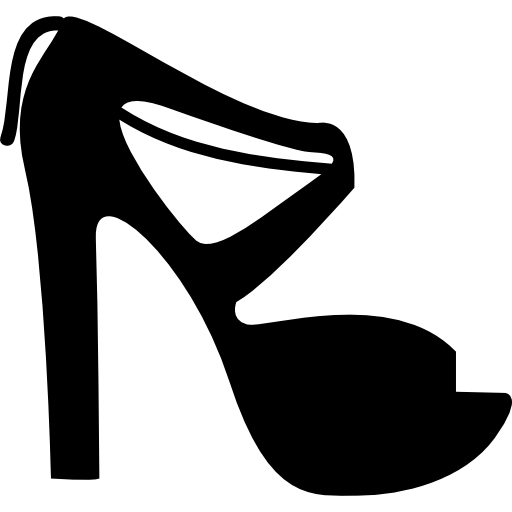 512x512 Strapped High Heels Icons Free Download