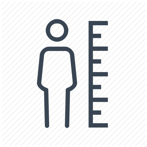 90 Height icon images at