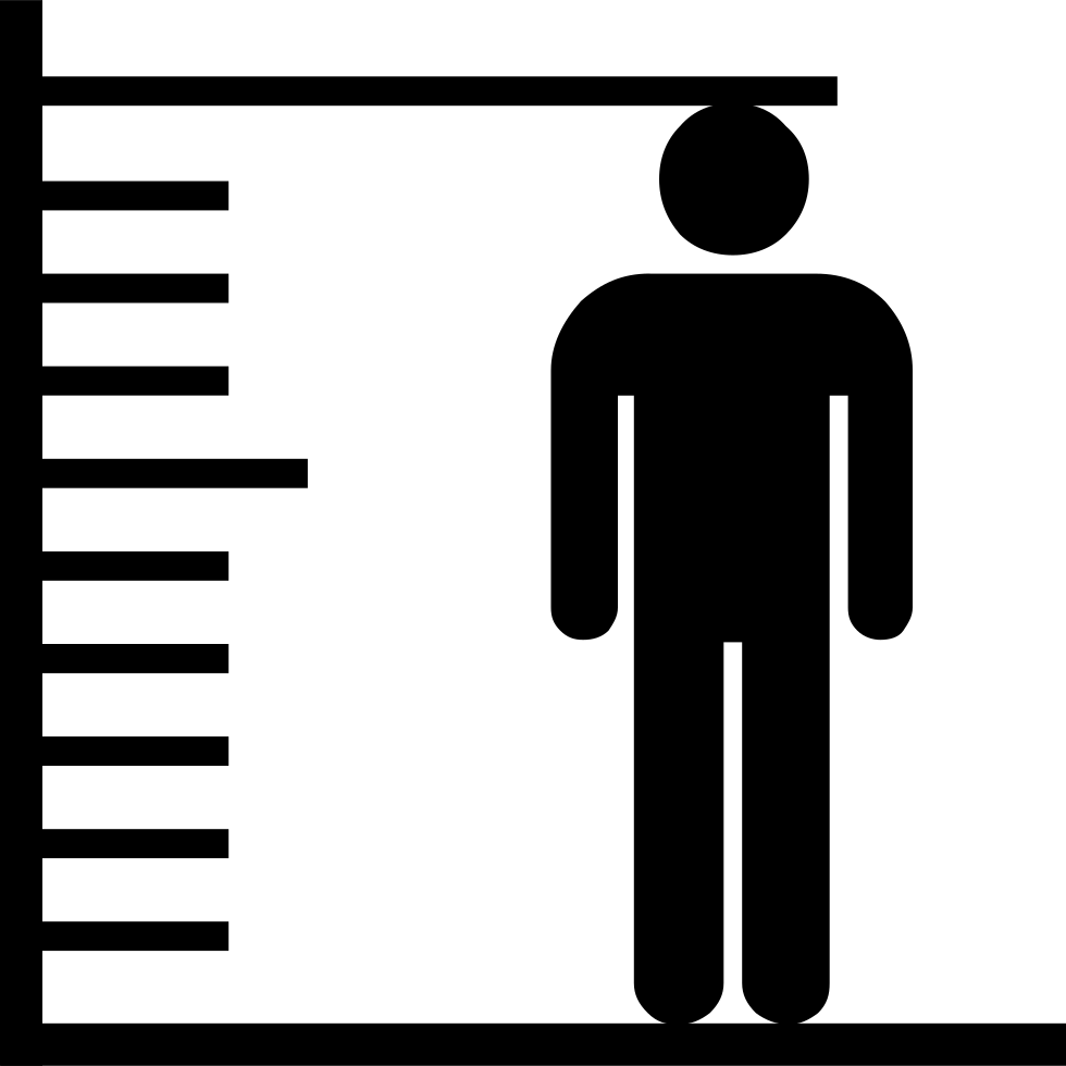 Высота человека связана с. Значок роста человека. Высота иконка. Рост человека символ. Иконка рост человека.