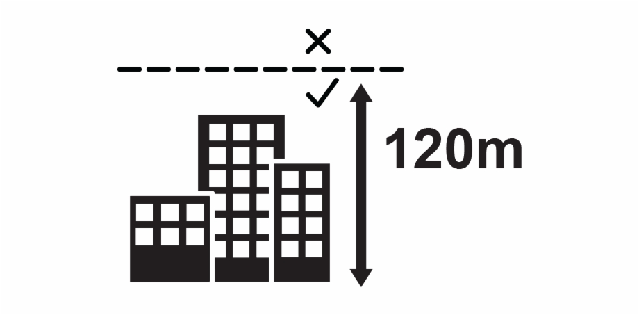 920x453 Drone Icon Design Free City Height Limited Buildings